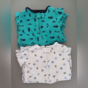 Carter's Sleep N Play Outfit - 2pcs
